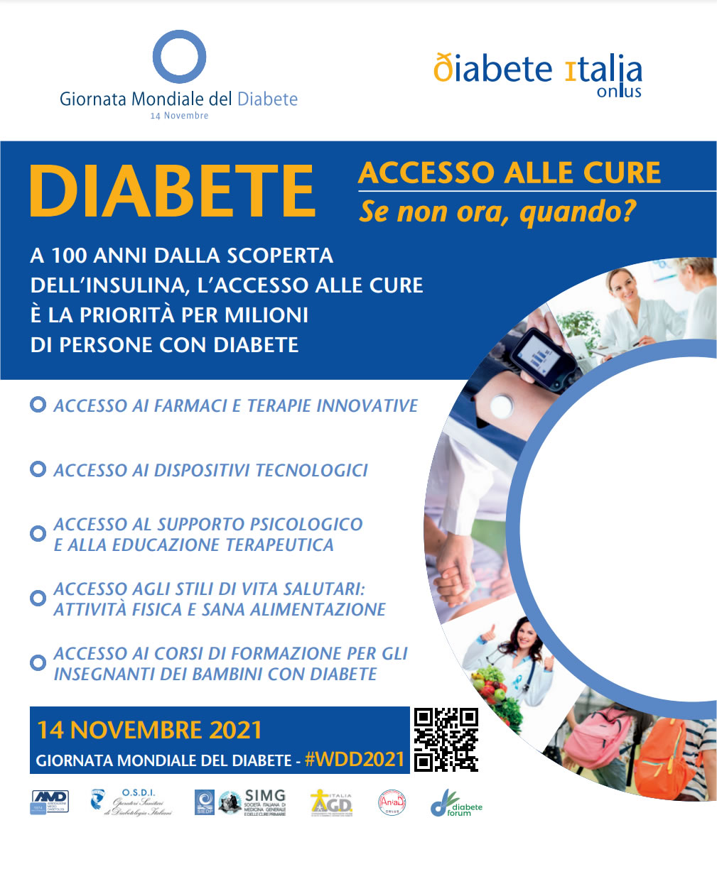 Giornata Mondiale del Diabete 2021